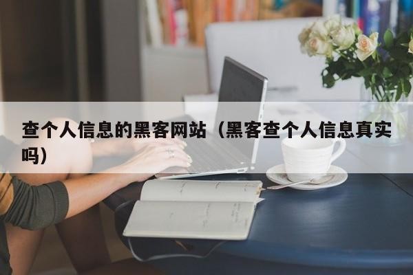 查个人信息的黑客网站（黑客查个人信息真实吗）「黑客 查信息」